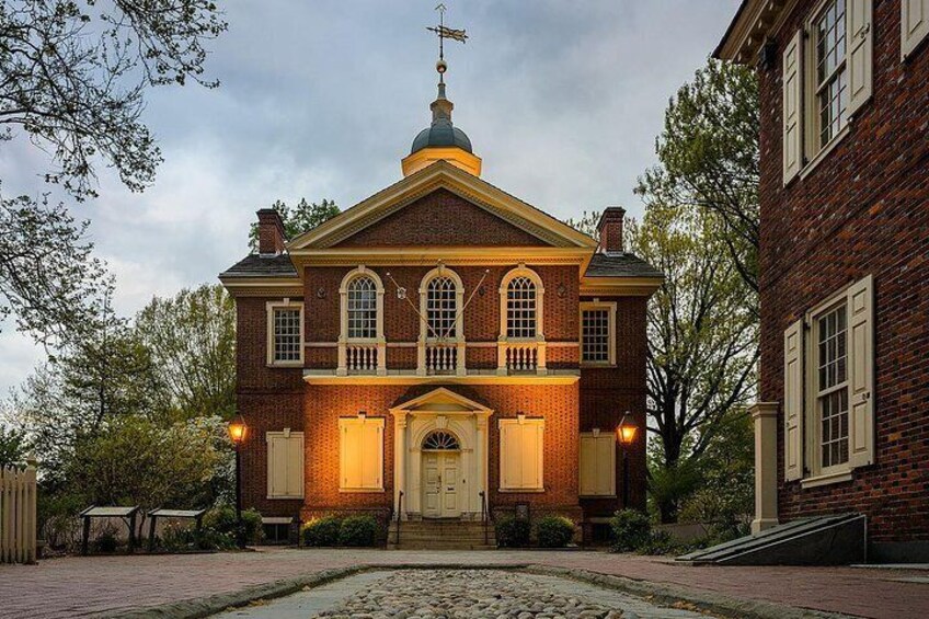 Carpenters Hall, Home of the Continental Congress of the United States