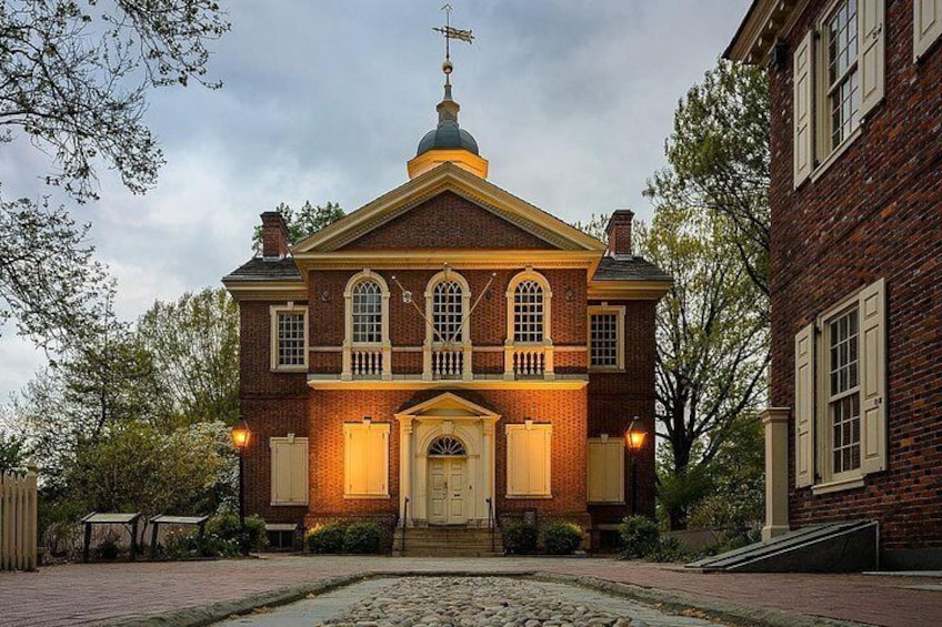 Carpenters Hall, Home of the Continental Congress of the United States