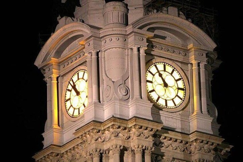 Tower Clock of City Hall, Philadelphia, Pa