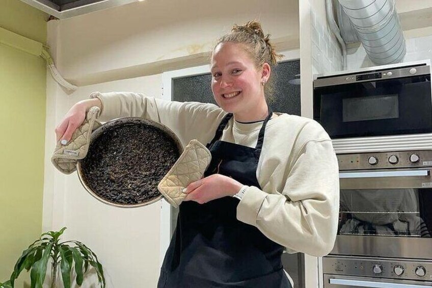 Tapas & Paella Cooking Class in Madrid with a Professional Chef