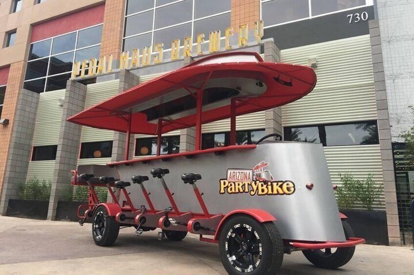 Pedal Bar Crawl of Old Town Scottsdale