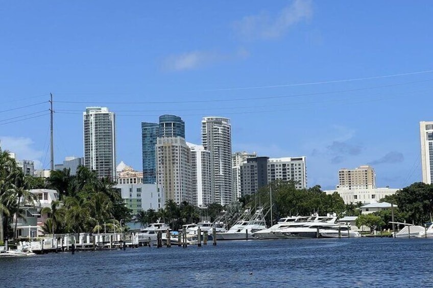 Downtown Fort Lauderdale