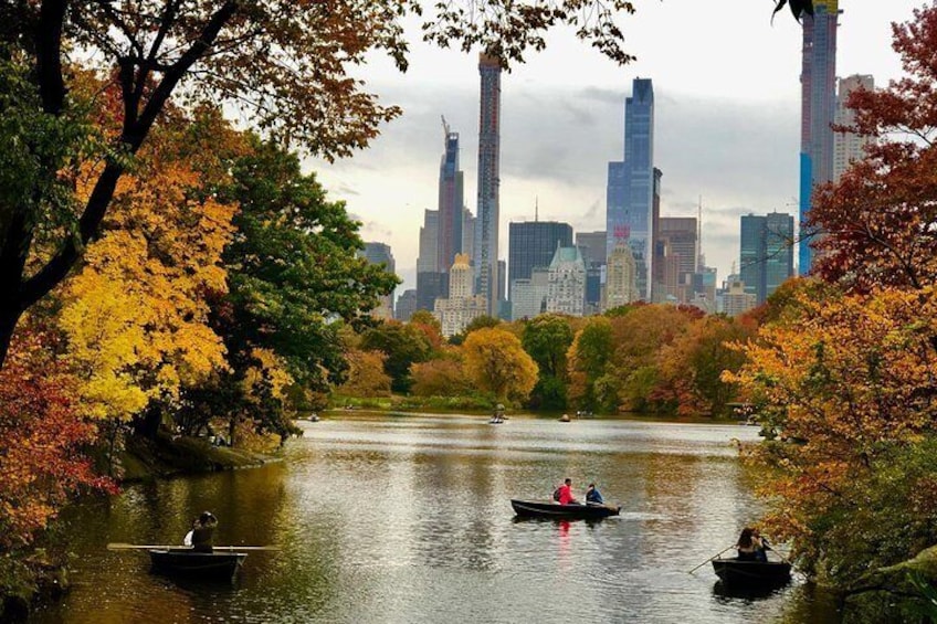 Half-Day Hell's Kitchen Food Tour and Central Park Stroll