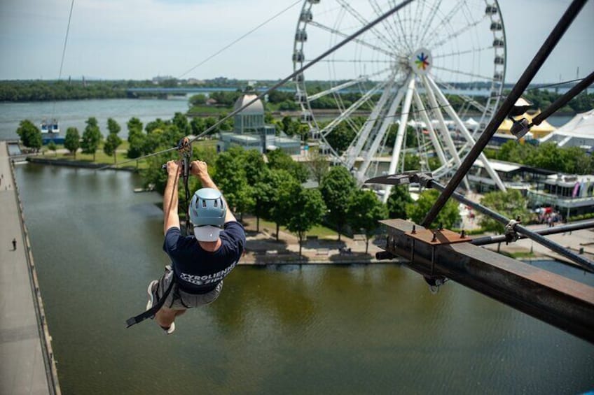 Montreal Zipline Adventure