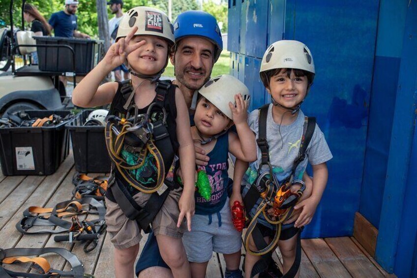 Montreal Zipline Adventure