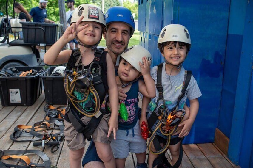 Montreal Zipline Adventure