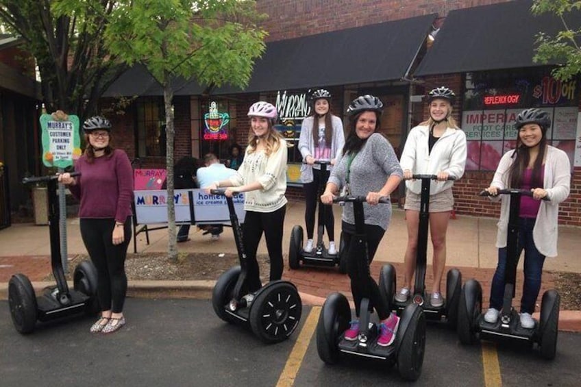 Kansas City Segway Tour: Country Club Plaza Area