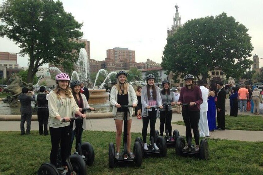 Kansas City Segway Tour: Country Club Plaza Area