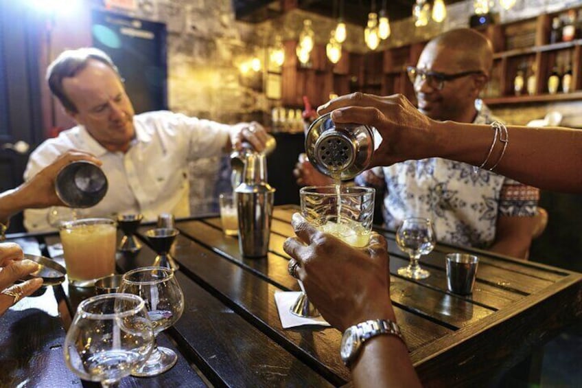 Rum Tasting and Food Walking Tour in Nassau Bahamas