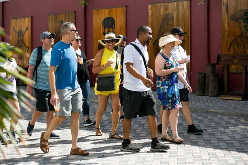 Rum Tasting and Food Walking Tour in Nassau Bahamas