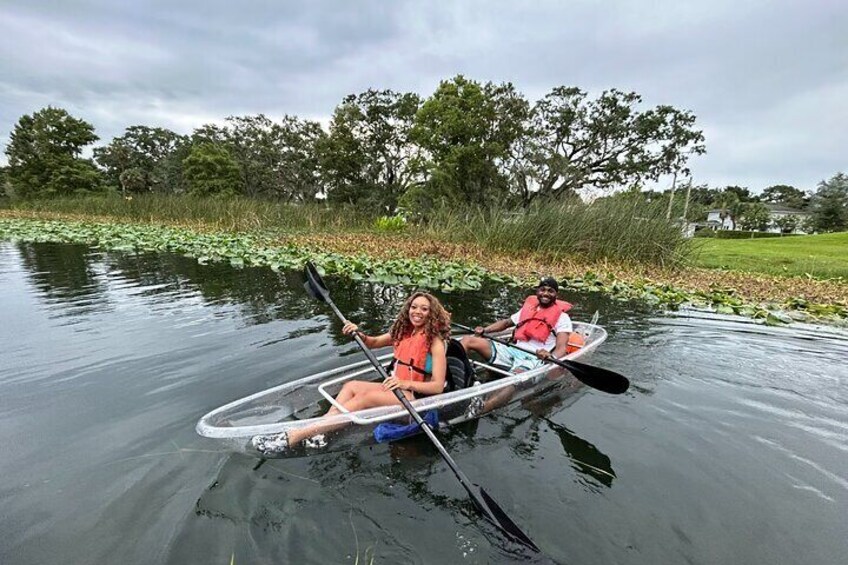 Lake Ivanhoe is Alligator Free