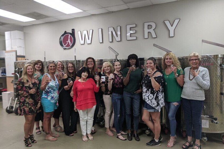 Our Wine Tour and Tasting is a must do!
