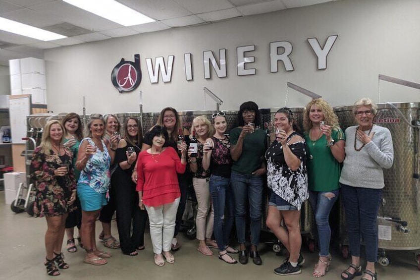 Our Wine Tour and Tasting is a must do!