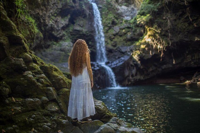 The true Secret Waterfall tour