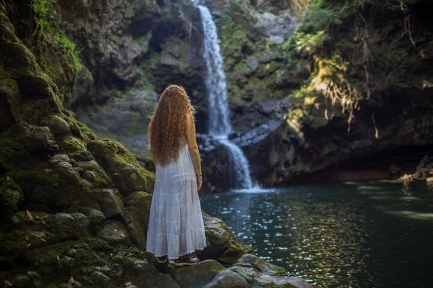 The true Secret Waterfall tour
