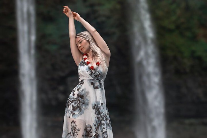 The true Secret Waterfall tour