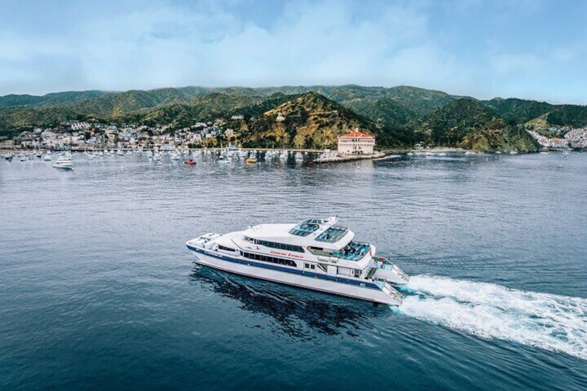 Catalina Express - San Pedro to Avalon ONE-WAY (MUST BOOK RETURN)