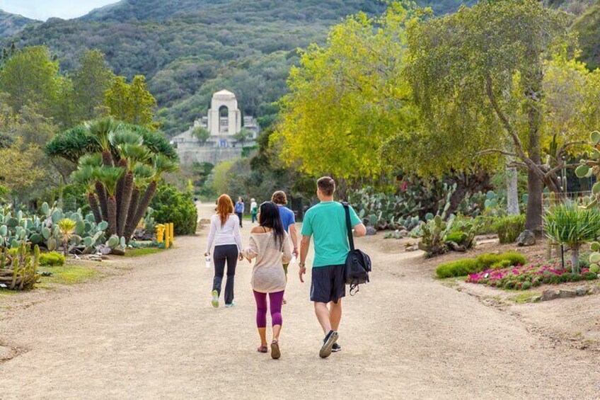 Wrigley Monument and Botanical Gardens in Avalon, Catalina Island