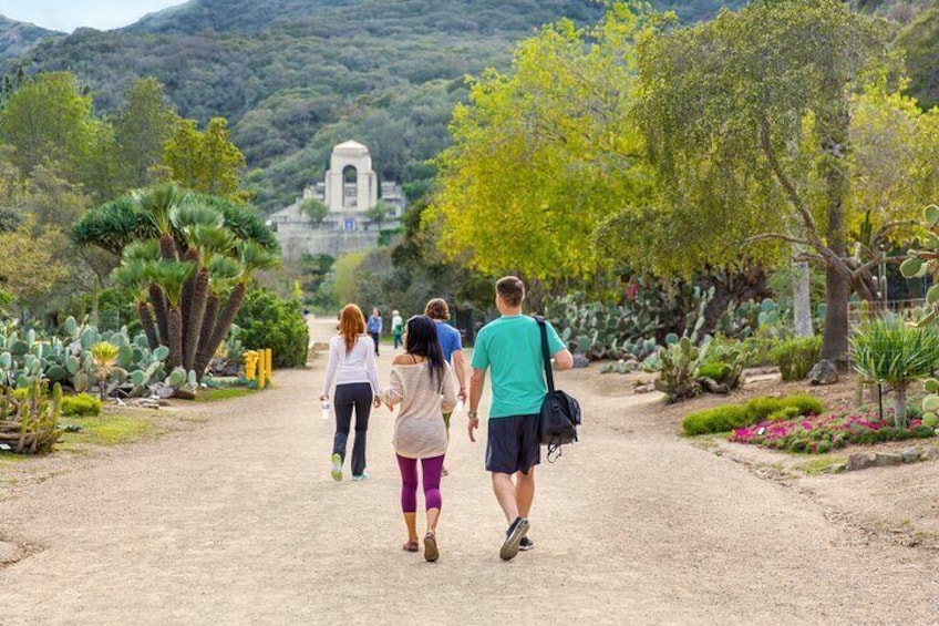 Wrigley Monument and Botanical Gardens in Avalon, Catalina Island