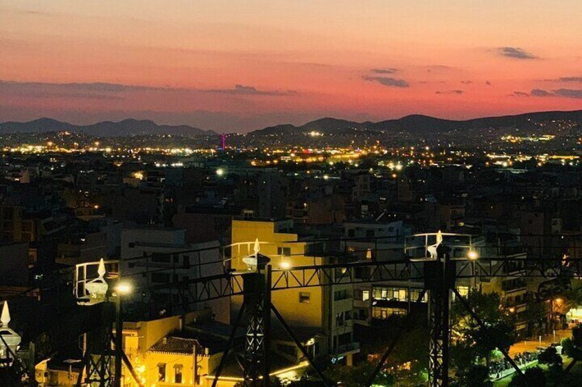 Sunset hour