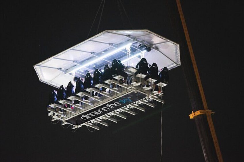Dinner in the Sky