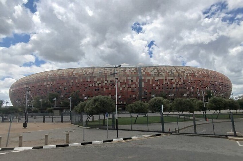Johannesburg Full-Day Tour(Soweto/Jo-Burg & Apartheid Museum)