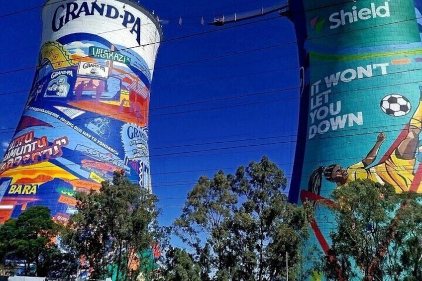 Johannesburg Full-Day Tour(Soweto/Jo-Burg & Apartheid Museum)