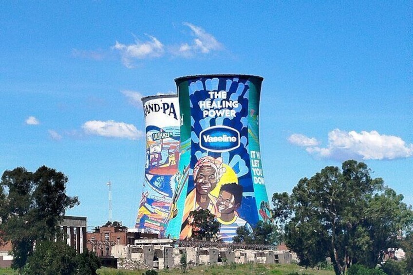 Johannesburg Full-Day Tour(Soweto/Jo-Burg & Apartheid Museum)