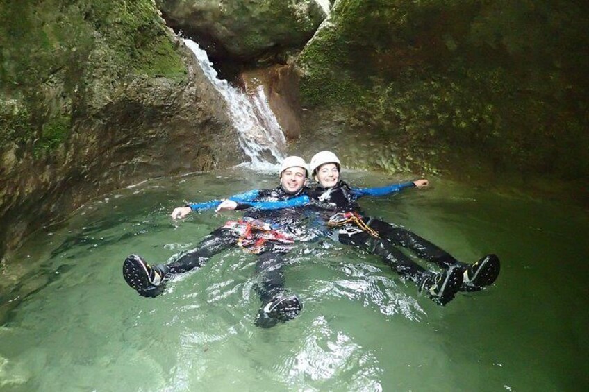 Canyoning Bled relaxing