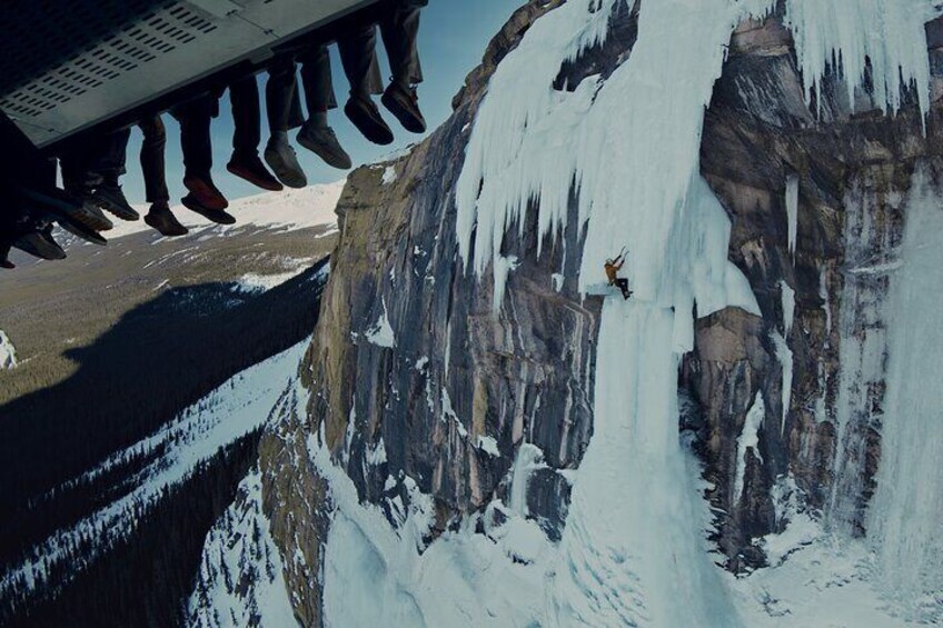 Flyover in Vancouver
