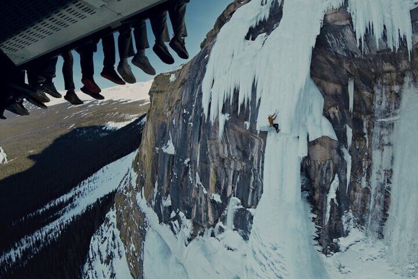 Flyover in Vancouver