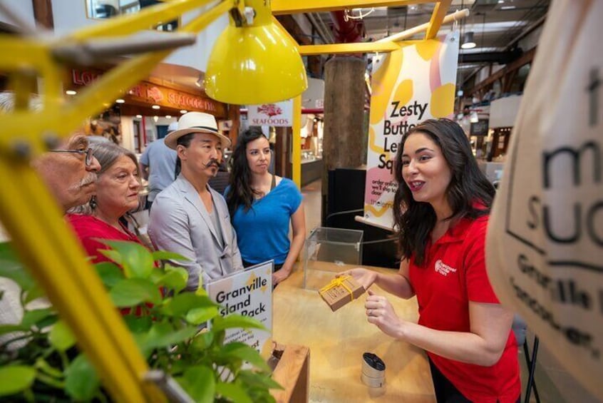 Granville Island Market VIP Walking Food Tour