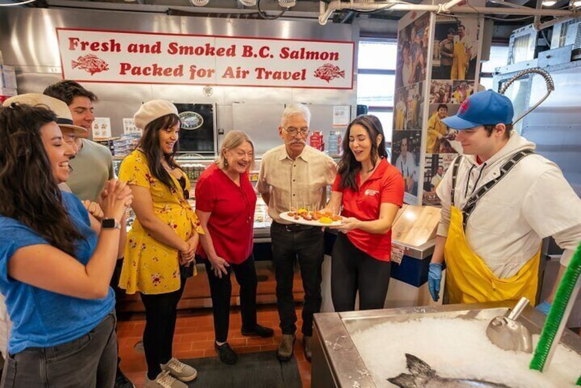 Granville Island Market VIP Walking Food Tour