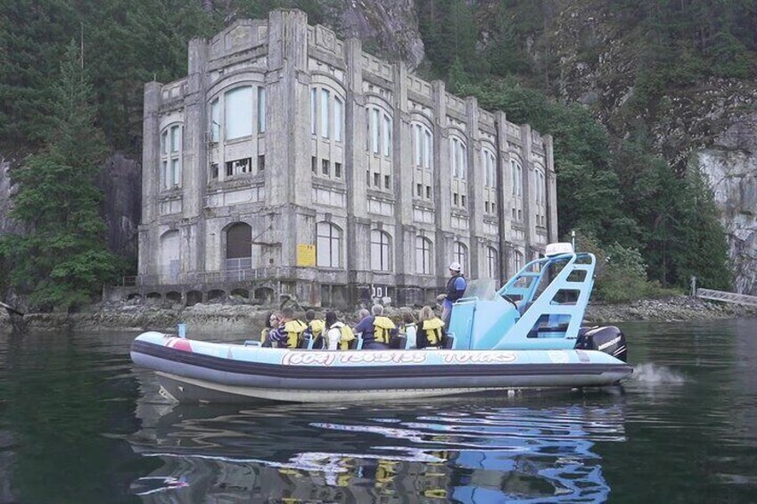 Granite Falls Zodiac Tour by Vancouver Water Adventures