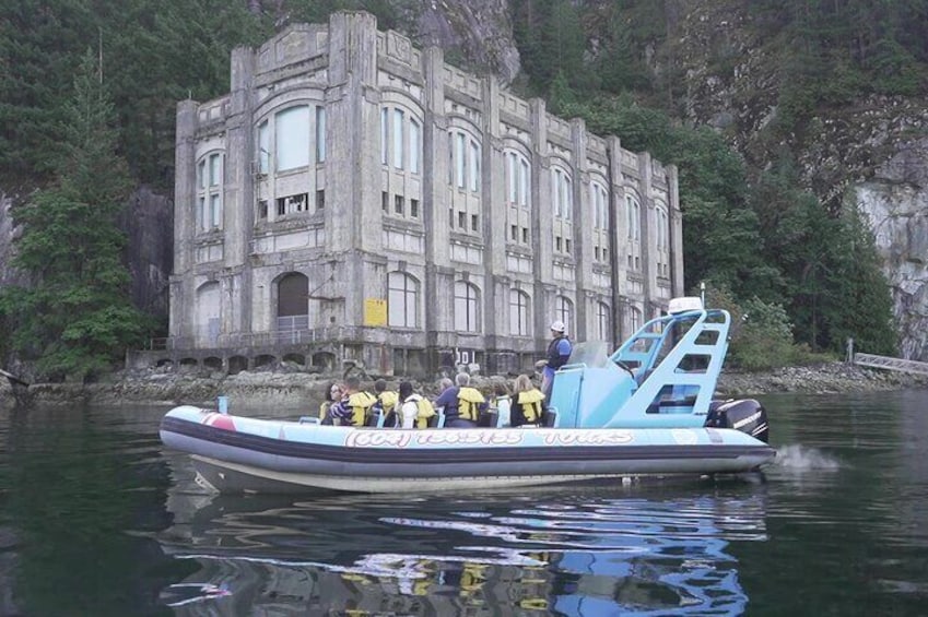 Granite Falls Zodiac Tour by Vancouver Water Adventures