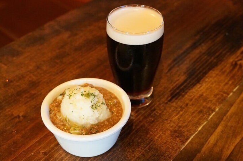 Gaslamp Quarter Food and Drink Tour: Brothels, Bites & Booze