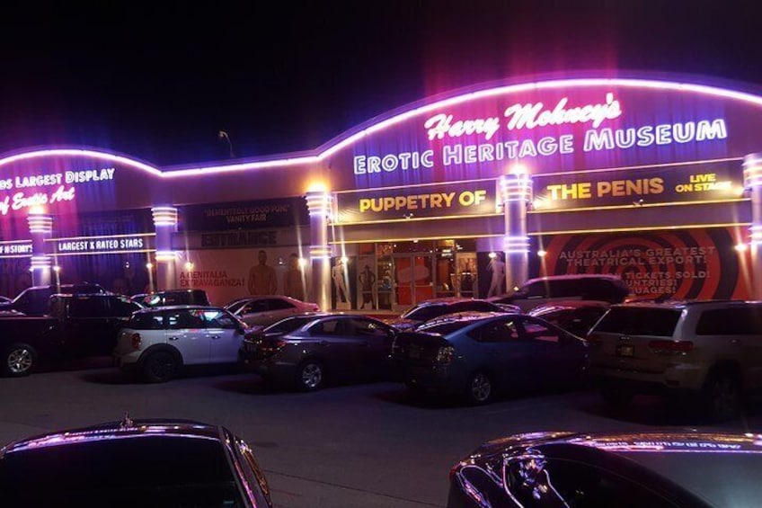 Admission to the Erotic Heritage Museum Las Vegas