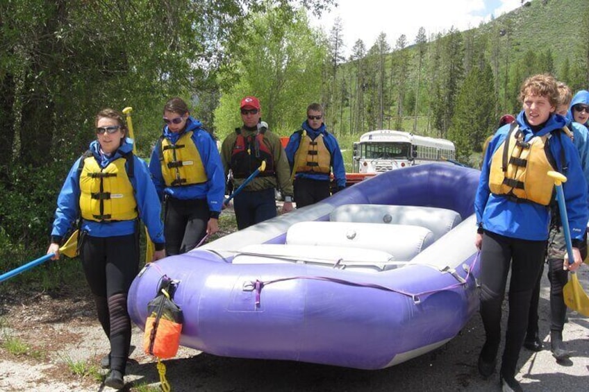 "take me to the river"