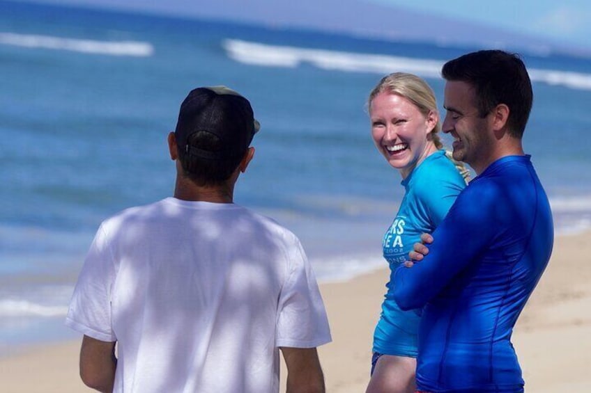 Private Surf Lesson for Two Near Lahaina