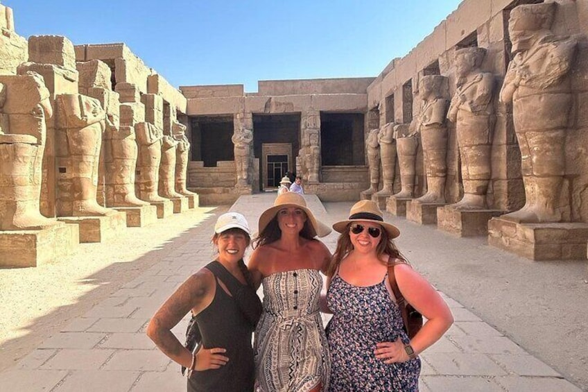 Karnak sound and light show in Luxor