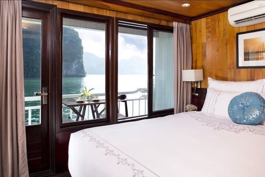 Cruising LIKE A BOSS-2d/1n All inclusive at CRUISES in Halong Bay