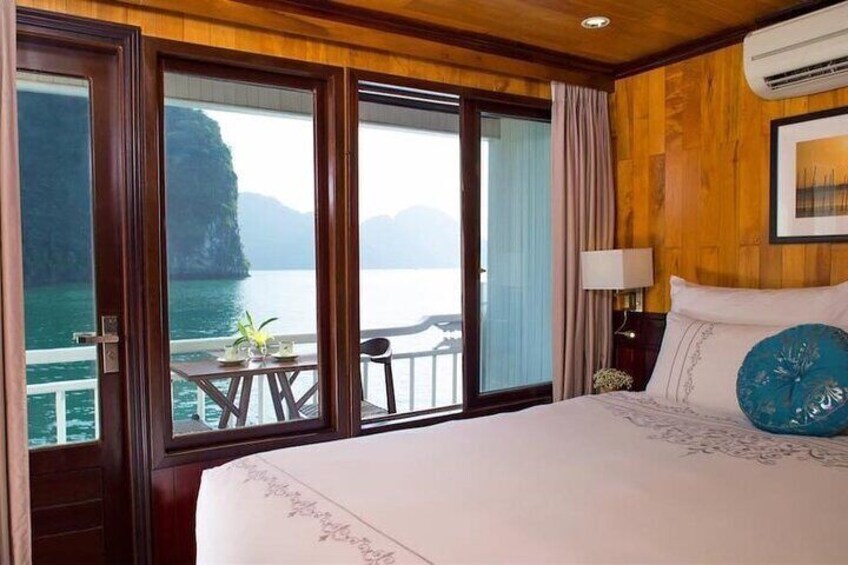 Cruising LIKE A BOSS-2d/1n All inclusive at CRUISES in Halong Bay