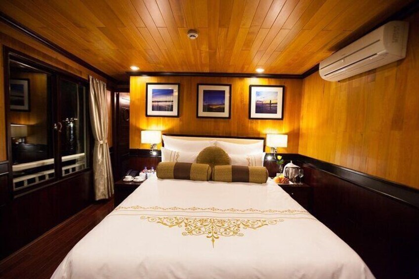 Cruising LIKE A BOSS-2d/1n All inclusive at CRUISES in Halong Bay