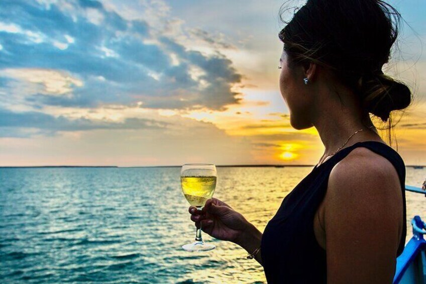 Cape Adieu Darwin Sunset Dinner Cruise