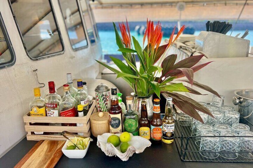 Our Fully Licensed bar