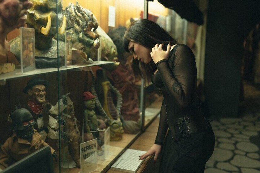 Tom Devlin's Monster Museum Self-Guided Tour