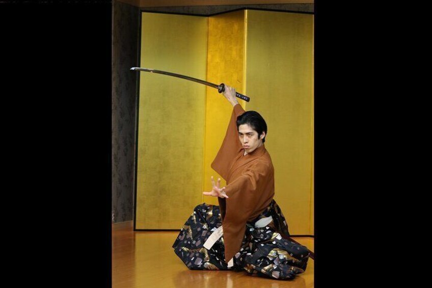 Samurai Performance and Casual Experience: Kyoto Ticket