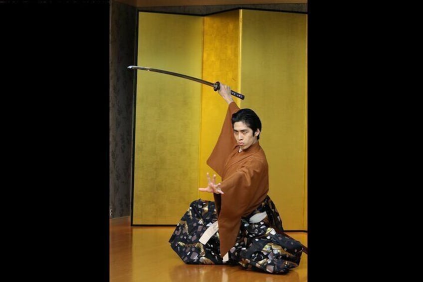 Samurai Performance and Casual Experience: Kyoto Ticket
