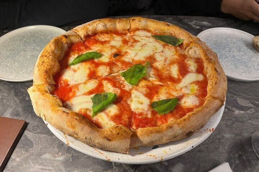 the perfect margherita