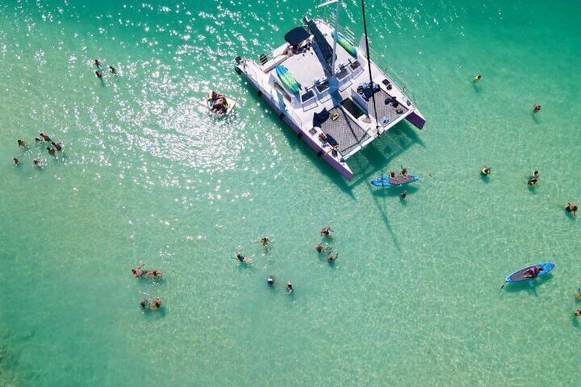 Restless Native Catamaran Sail and Snorkel Tour